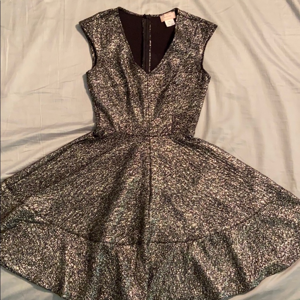 Black & Gold Cocktail Dress